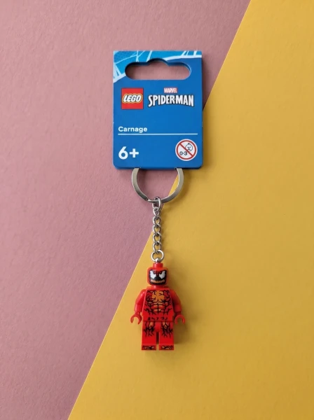 Брелки LEGO 854154 Брелок LEGO 854154 «Карнаж»