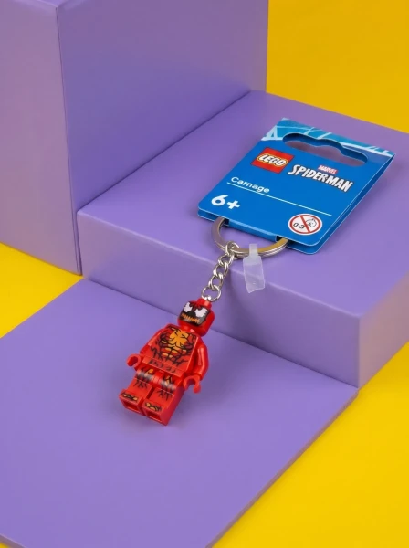 Брелки LEGO 854154 Брелок LEGO 854154 «Карнаж»