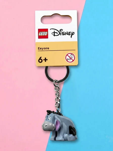 Брелки LEGO 854203 Брелок LEGO 854203 «Ослик Иа-Иа»