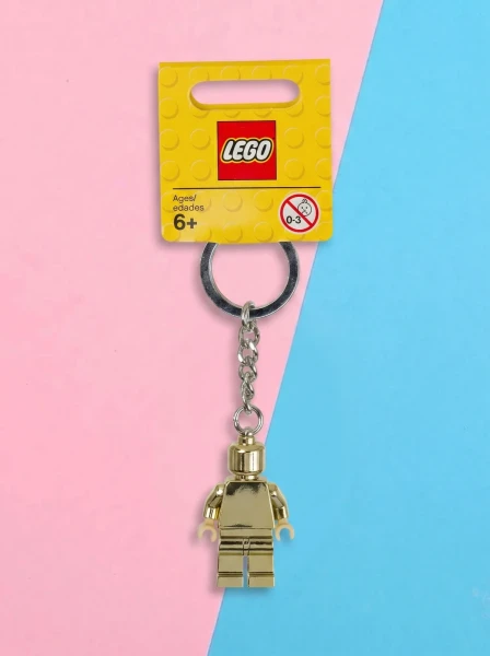 Брелки LEGO 850807 Брелок LEGO 850807 «Золотая минифигурка»