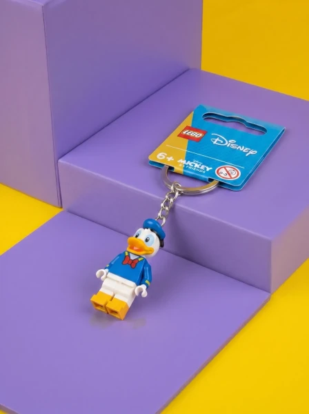 Брелки LEGO 854111 Брелок LEGO 854111 «Дональд Дак»