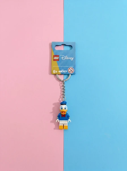 Брелки LEGO 854111 Брелок LEGO 854111 «Дональд Дак»