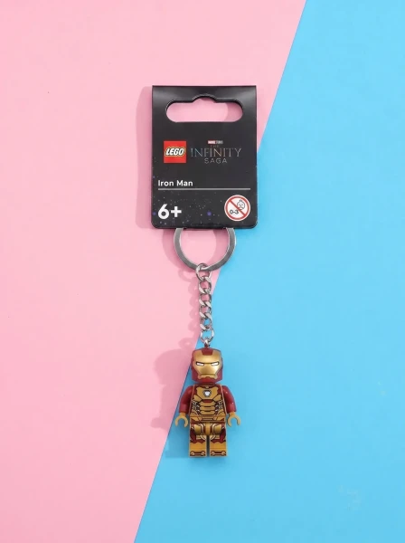 Брелки LEGO 854240 Брелок LEGO 854240 «Брелок Железного Человека»
