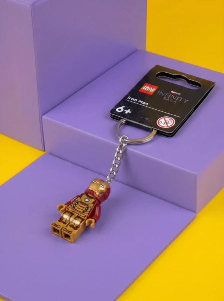 Брелки LEGO 854240 Брелок LEGO 854240 «Брелок Железного Человека»