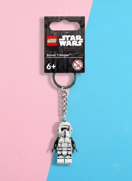 Брелки LEGO 854246 Брелок LEGO 854246 Star Wars «Разведчик-солдат»