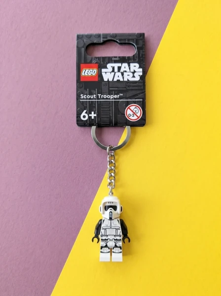 Брелки LEGO 854246 Брелок LEGO 854246 Star Wars «Разведчик-солдат»