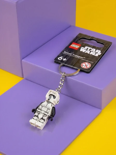 Брелки LEGO 854246 Брелок LEGO 854246 Star Wars «Разведчик-солдат»