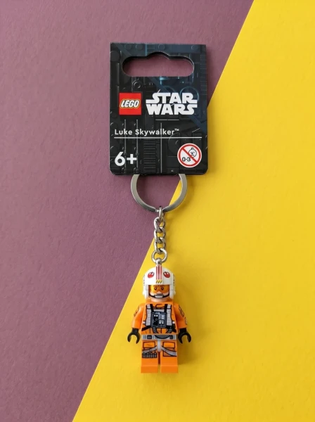 Брелки LEGO 854288 Брелок LEGO 854288 «Люк Скайуокер в костюме пилота»