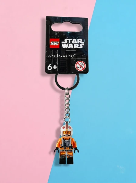 Брелки LEGO 854288 Брелок LEGO 854288 «Люк Скайуокер в костюме пилота»