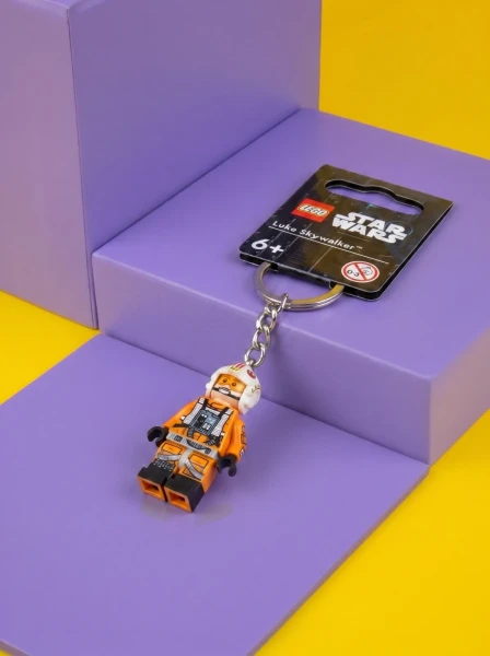 Брелки LEGO 854288 Брелок LEGO 854288 «Люк Скайуокер в костюме пилота»