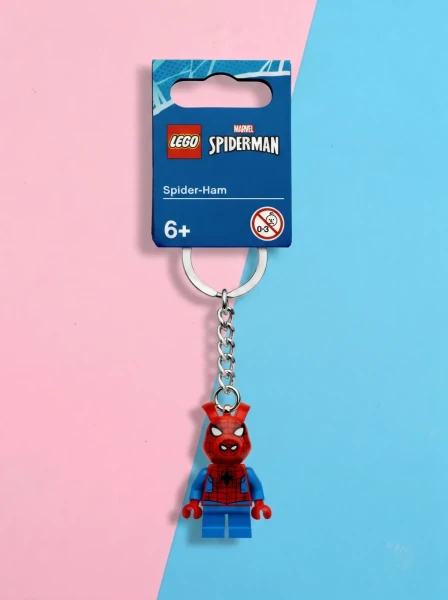 Брелки LEGO 854077 Брелок LEGO 854077 «Паук-свинья»