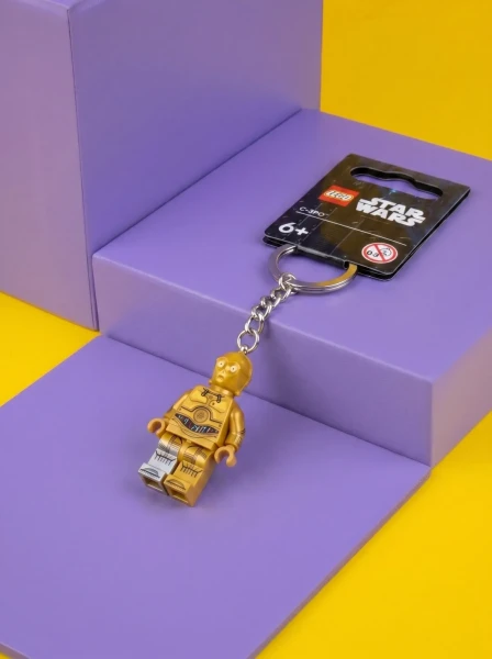 Брелки LEGO 854313 Брелок LEGO Star Wars 854313 «C-3PO»