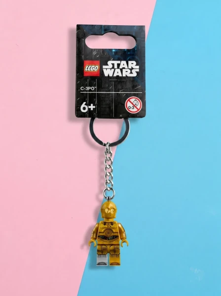 Брелки LEGO 854313 Брелок LEGO Star Wars 854313 «C-3PO»