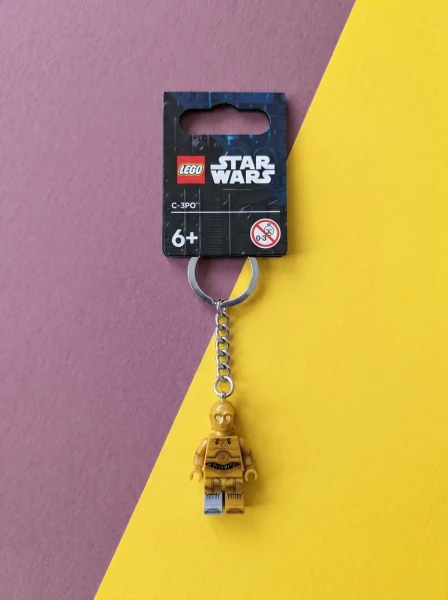 Брелки LEGO 854313 Брелок LEGO Star Wars 854313 «C-3PO»