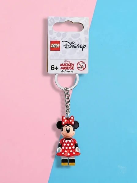 Брелки LEGO 853999 Брелок LEGO 853999 «Минни Маус»