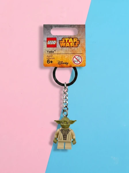 Брелки LEGO 853449 Брелок LEGO 853449 «Йода»