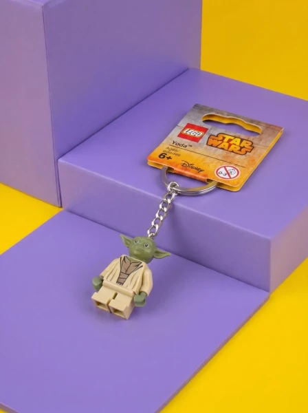 Брелки LEGO 853449 Брелок LEGO 853449 «Йода»
