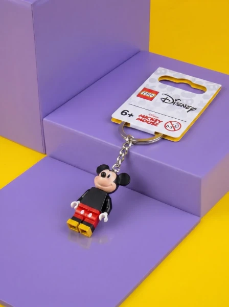 Брелки LEGO 853998 Брелок LEGO 853998 «Микки Маус»