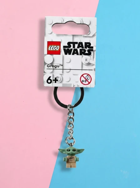 Брелки LEGO 854187 Брелок LEGO 854187 «Малыш Грогу»