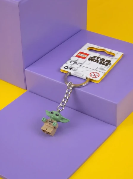 Брелки LEGO 854187 Брелок LEGO 854187 «Малыш Грогу»