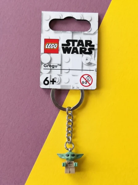 Брелки LEGO 854187 Брелок LEGO 854187 «Малыш Грогу»