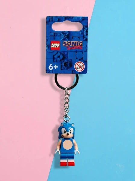 Брелки LEGO 854239 Брелок LEGO Sonic 854239 «Соник Ёжик»