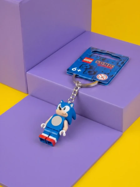 Брелки LEGO 854239 Брелок LEGO Sonic 854239 «Соник Ёжик»