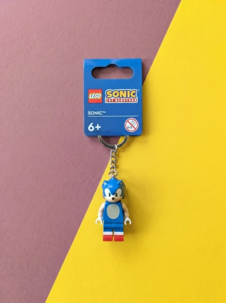 Брелки LEGO 854239 Брелок LEGO Sonic 854239 «Соник Ёжик»