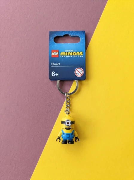 Брелки LEGO 854071 Брелок LEGO 854071 «Миньон Стюарт»