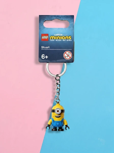 Брелки LEGO 854071 Брелок LEGO 854071 «Миньон Стюарт»