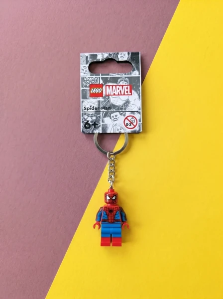 Брелки LEGO 854290 Брелок LEGO 854290 «Человек-паук»