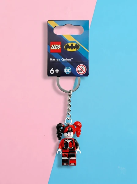 Брелки LEGO 854238 Брелок LEGO 854238 «Харли Квинн»