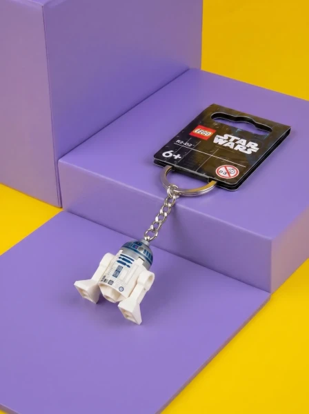 Брелки LEGO 854312 Брелок LEGO Star Wars 854312 «R2-D2»