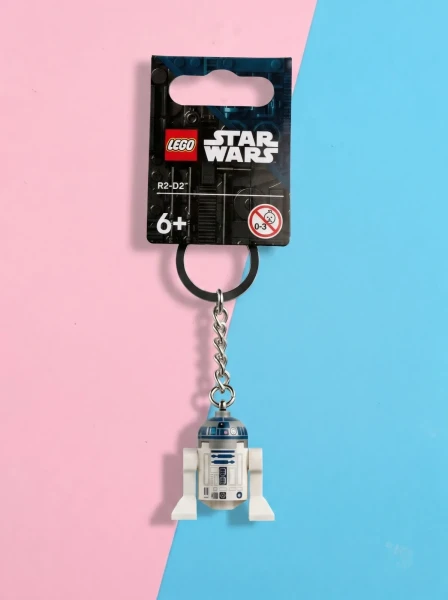 Брелки LEGO 854312 Брелок LEGO Star Wars 854312 «R2-D2»