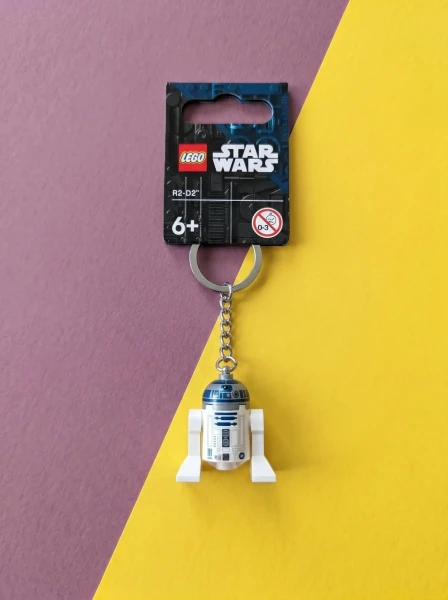 Брелки LEGO 854312 Брелок LEGO Star Wars 854312 «R2-D2»