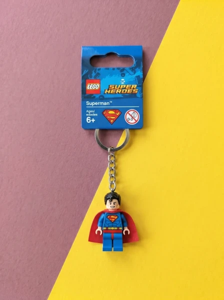 Брелки LEGO 853952 Брелок LEGO 853952 «Супермен»