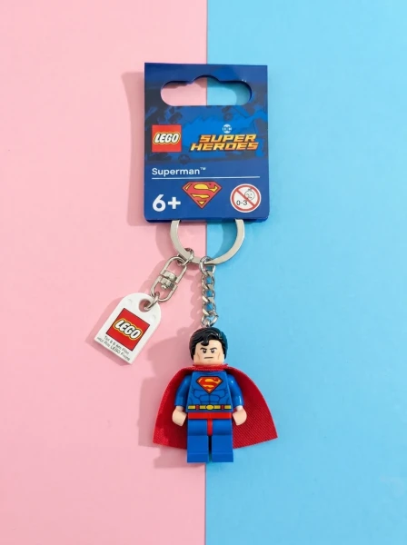 Брелки LEGO 853952 Брелок LEGO 853952 «Супермен»