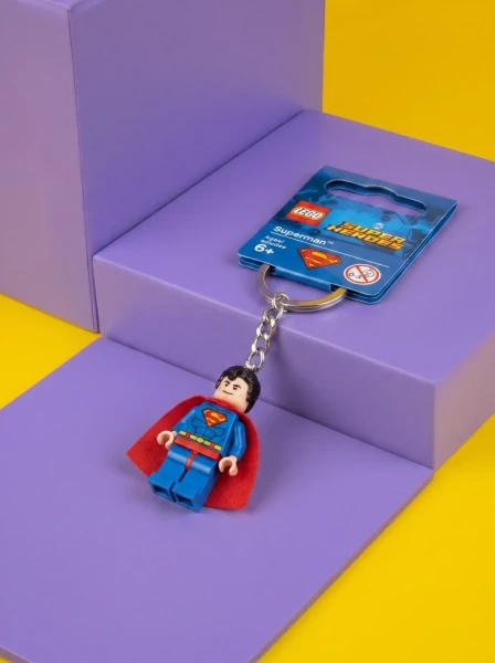 Брелки LEGO 853952 Брелок LEGO 853952 «Супермен»