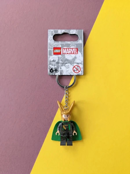 Брелки LEGO 854294 Брелок LEGO 854294 «Локи»