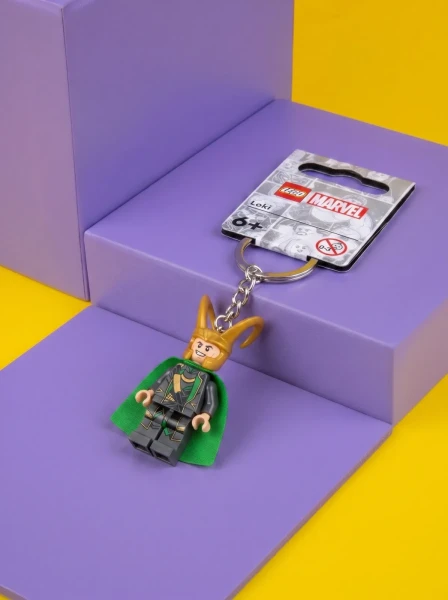Брелки LEGO 854294 Брелок LEGO 854294 «Локи»