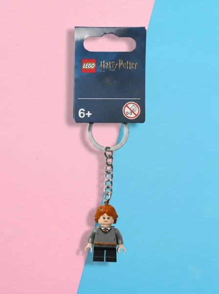Брелки LEGO 854116 Брелок LEGO 854116 «Рон Уизли»