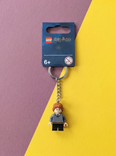 Брелки LEGO 854116 Брелок LEGO 854116 «Рон Уизли»