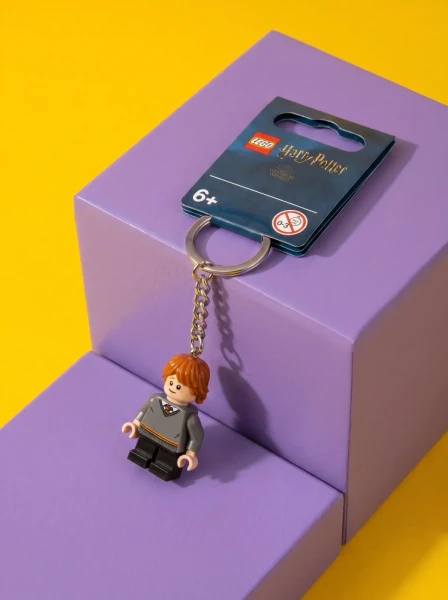 Брелки LEGO 854116 Брелок LEGO 854116 «Рон Уизли»