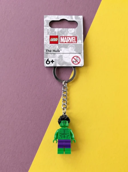 Брелки LEGO 854321 Брелок LEGO 854321 «Халк»