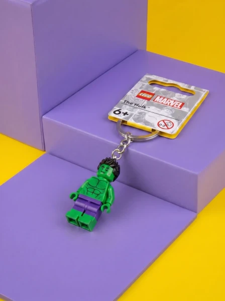 Брелки LEGO 854321 Брелок LEGO 854321 «Халк»
