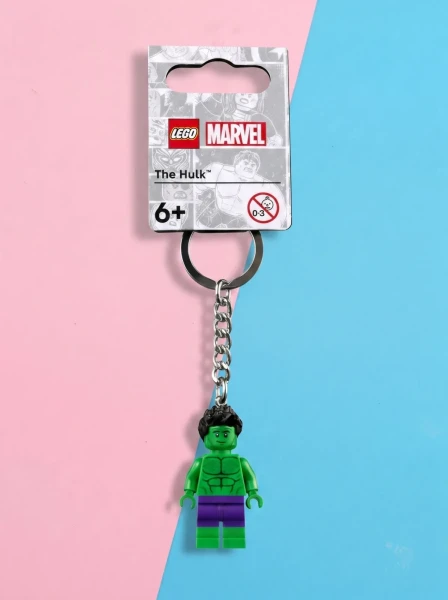 Брелки LEGO 854321 Брелок LEGO 854321 «Халк»