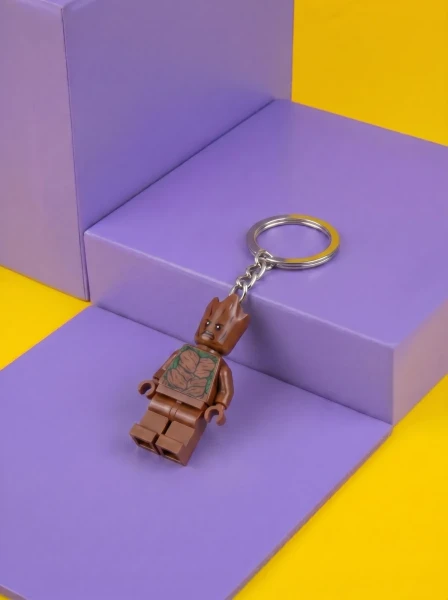 Брелки LEGO 5005244 Брелок LEGO 5005244 «Подросток Грут»