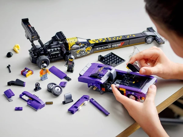 Speed Champions 76904 Набор LEGO 76904 Mopar Dodge - SRT Top &amp; 1970 Dodge Challenger