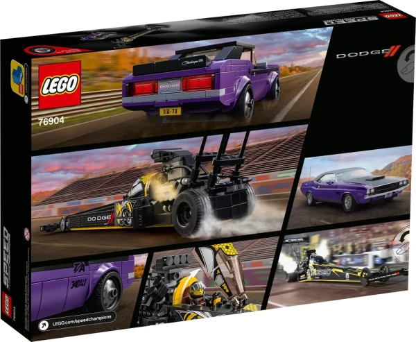 Speed Champions 76904 Набор LEGO 76904 Mopar Dodge - SRT Top &amp; 1970 Dodge Challenger