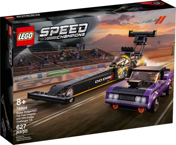 Speed Champions 76904 Набор LEGO 76904 Mopar Dodge - SRT Top &amp; 1970 Dodge Challenger